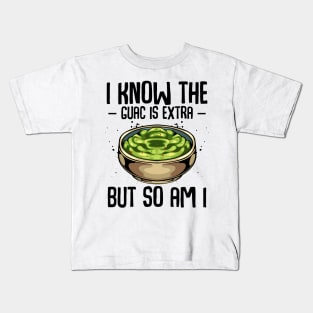 Avocado Guacamole Kids T-Shirt